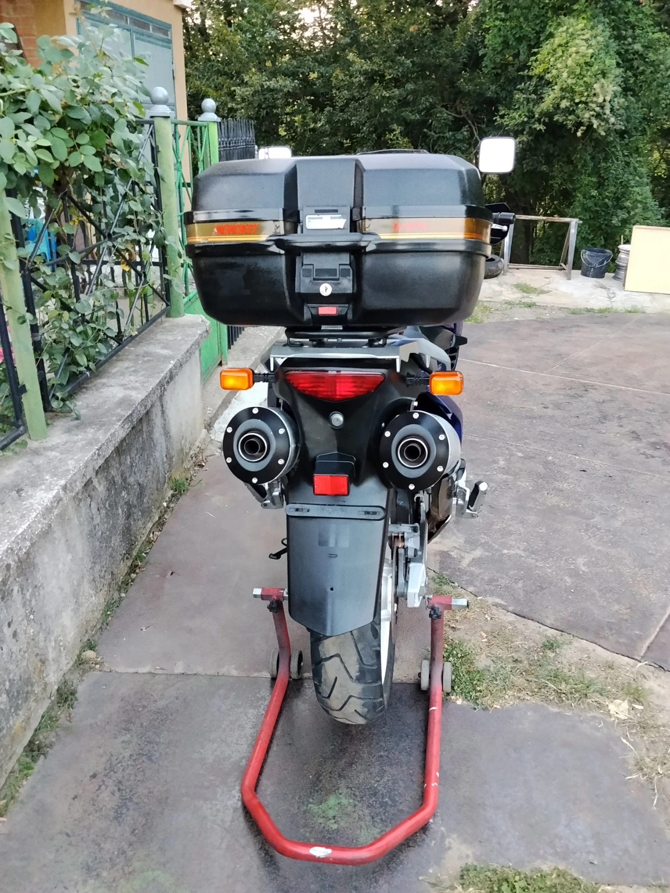 Suzuki V-strom DL1000, снимка 6 - Мотоциклети и мототехника - 55646673