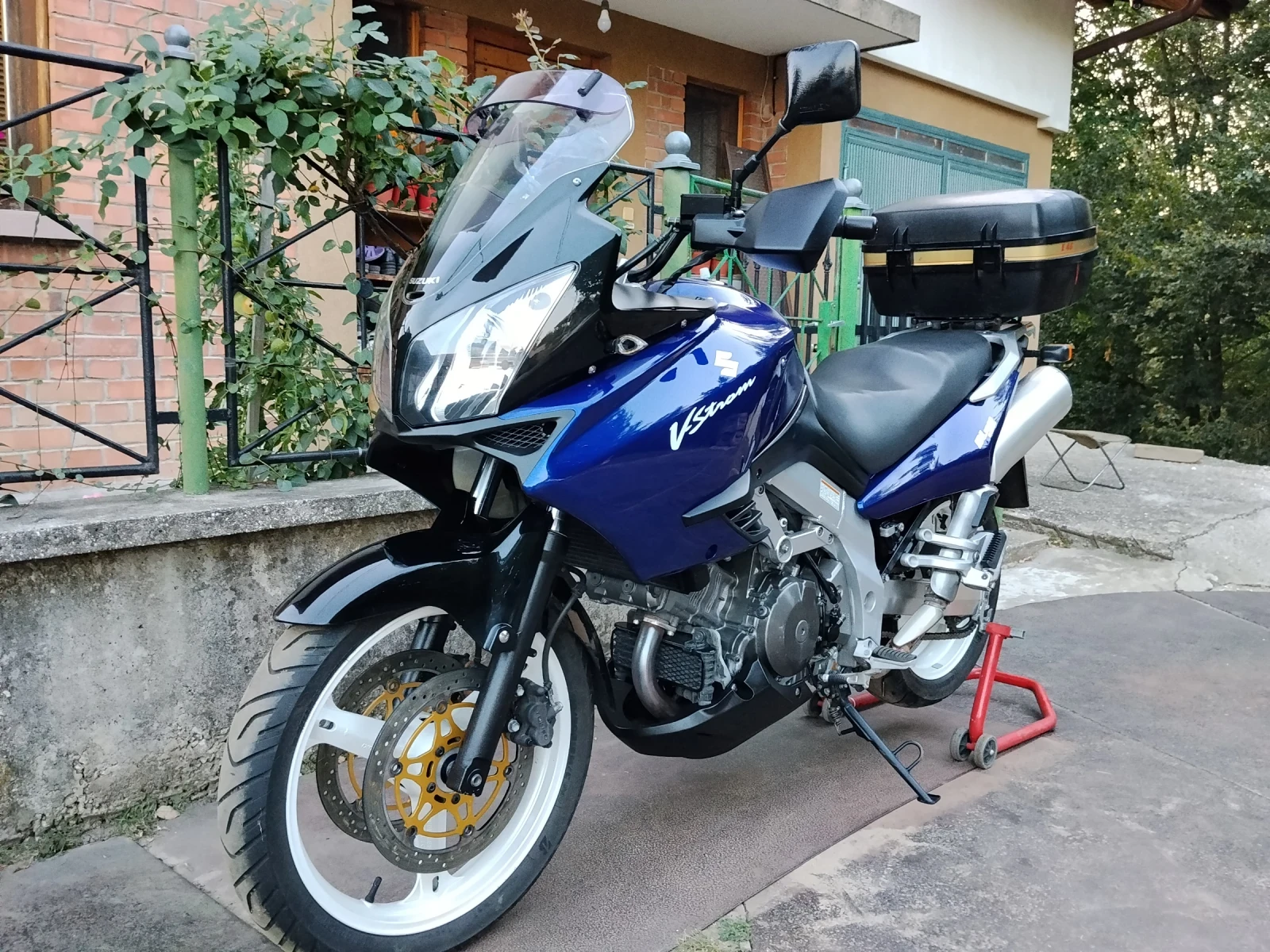 Suzuki V-strom DL1000, снимка 4 - Мотоциклети и мототехника - 55646673