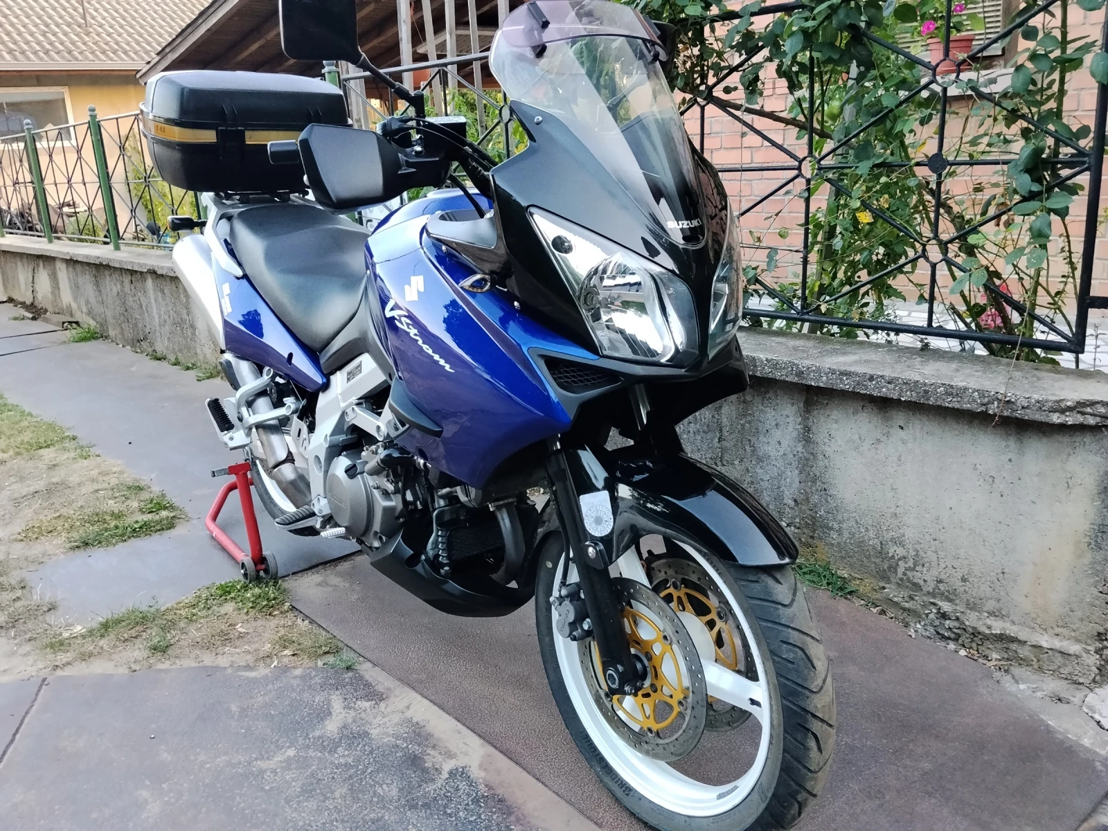 Suzuki V-strom DL1000, снимка 2 - Мотоциклети и мототехника - 55646673