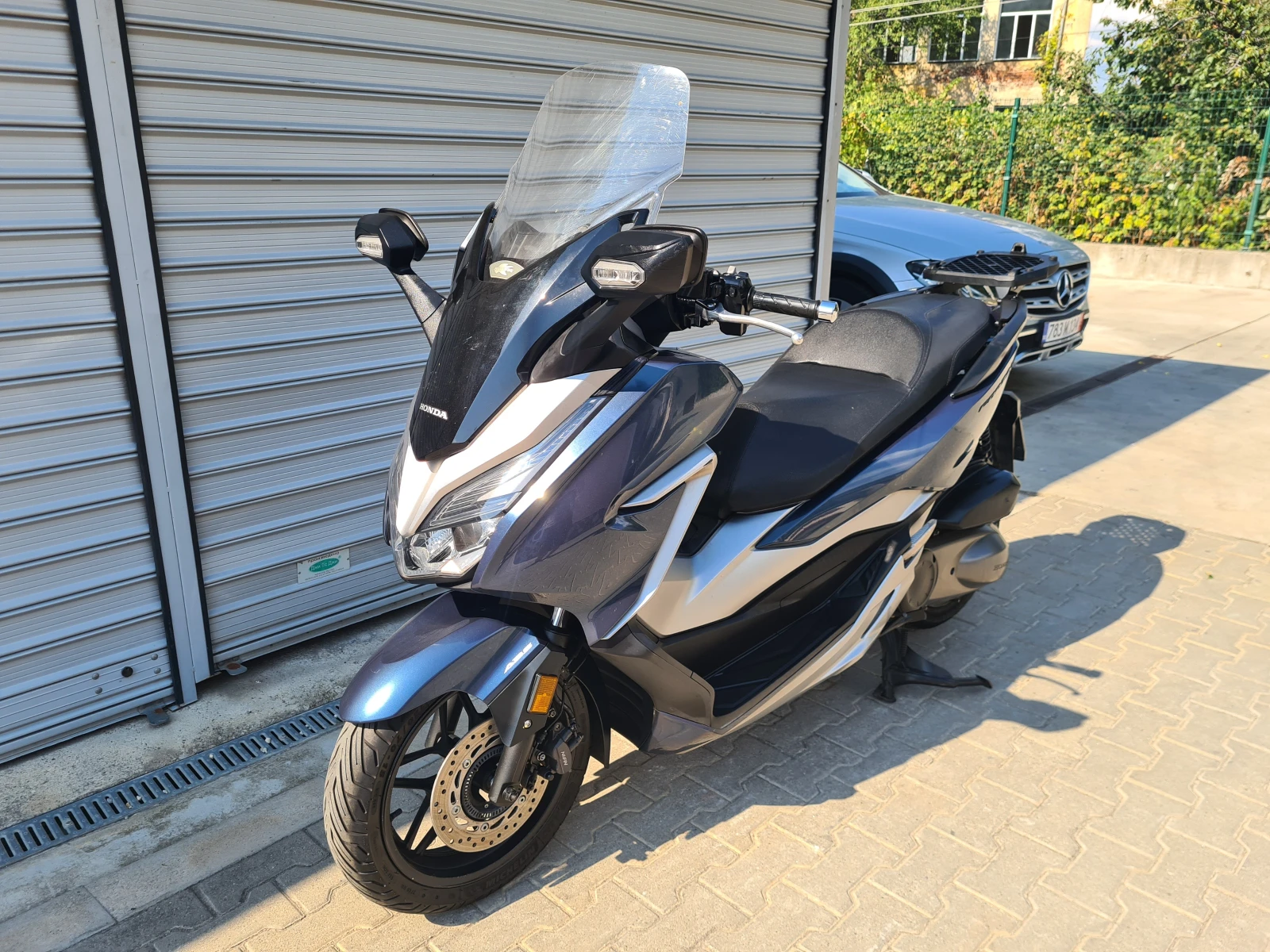 Honda Forza 300i ABS/TCS, снимка 4 - Мотоциклети и мототехника - 55741878