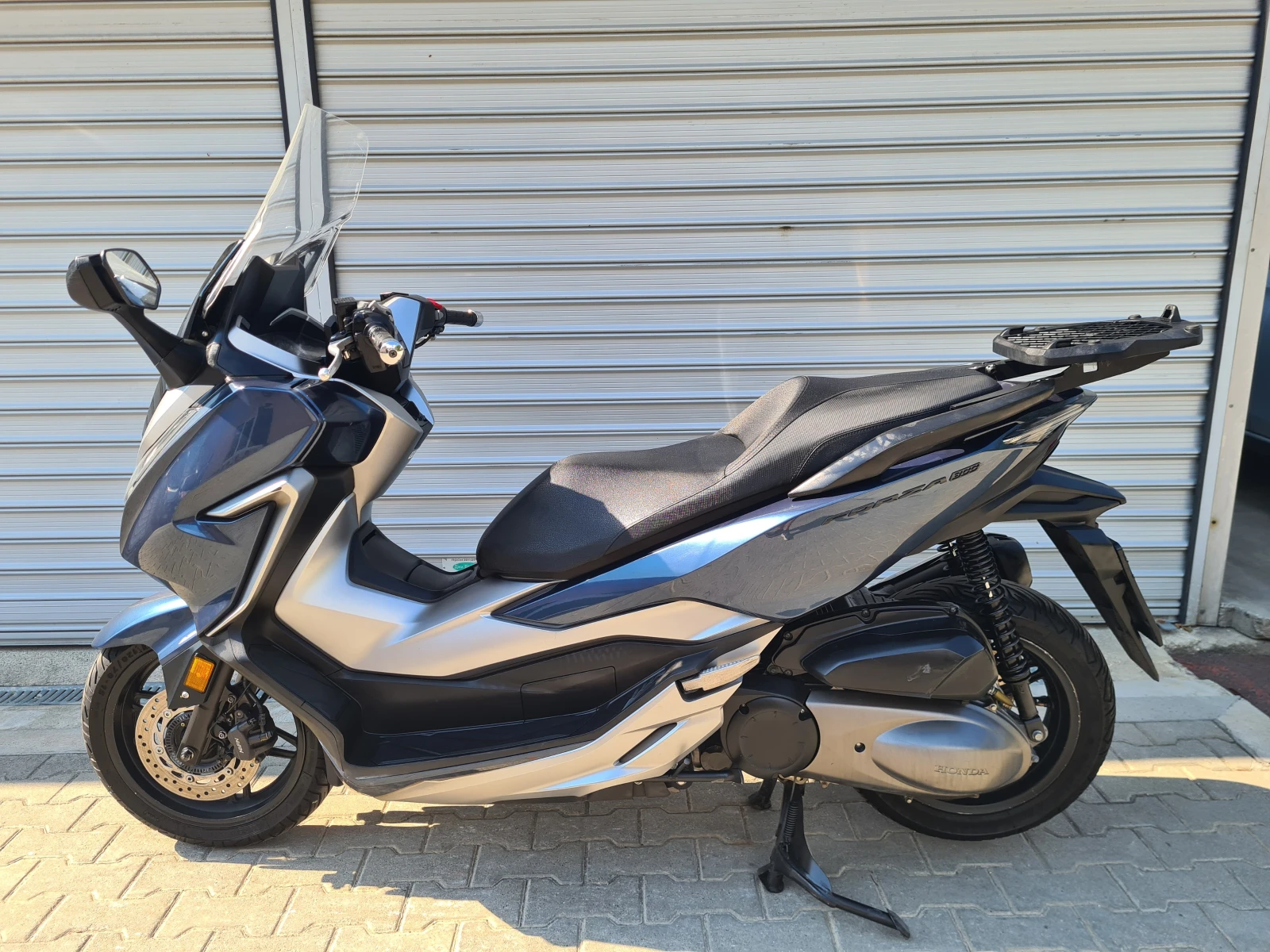 Honda Forza 300i ABS/TCS, снимка 5 - Мотоциклети и мототехника - 55741878