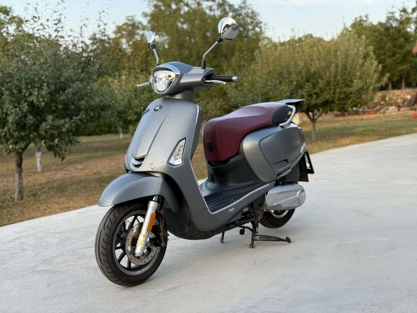 Kymco Like 125i/4T