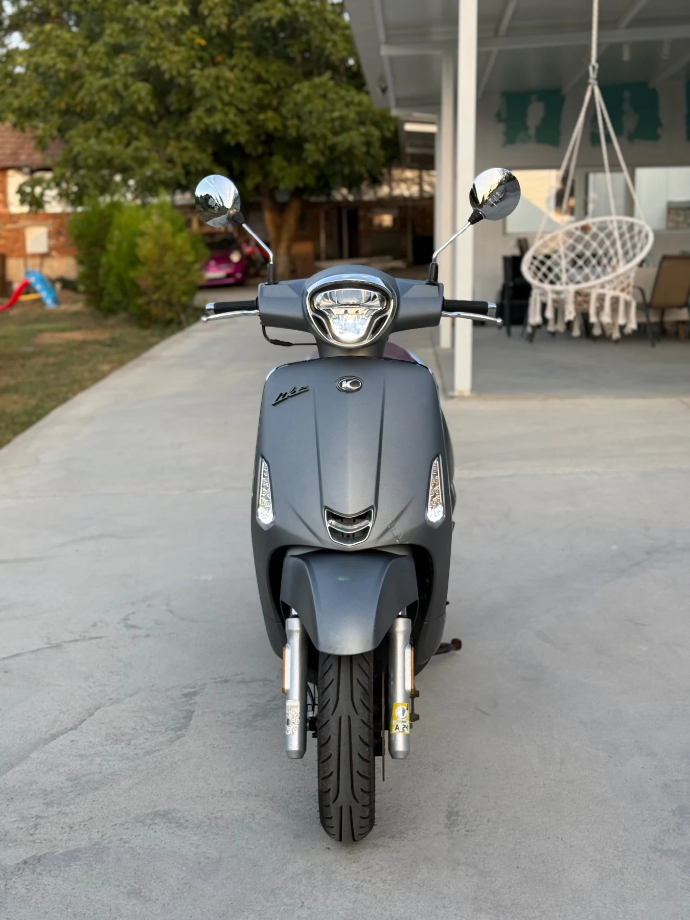 Kymco Like 125i/4T, снимка 8 - Мотоциклети и мототехника - 55905023