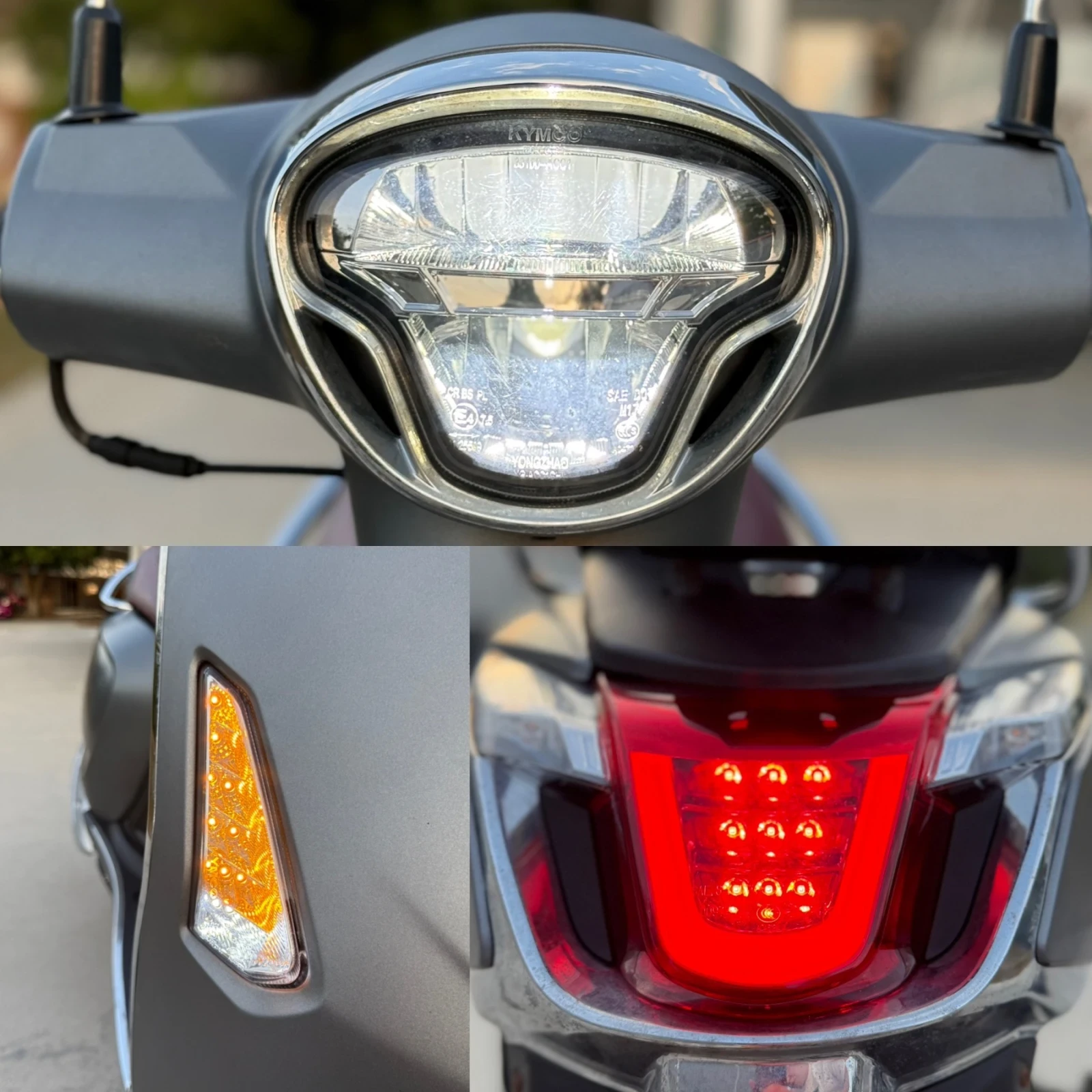 Kymco Like 125i/4T, снимка 9 - Мотоциклети и мототехника - 55905023
