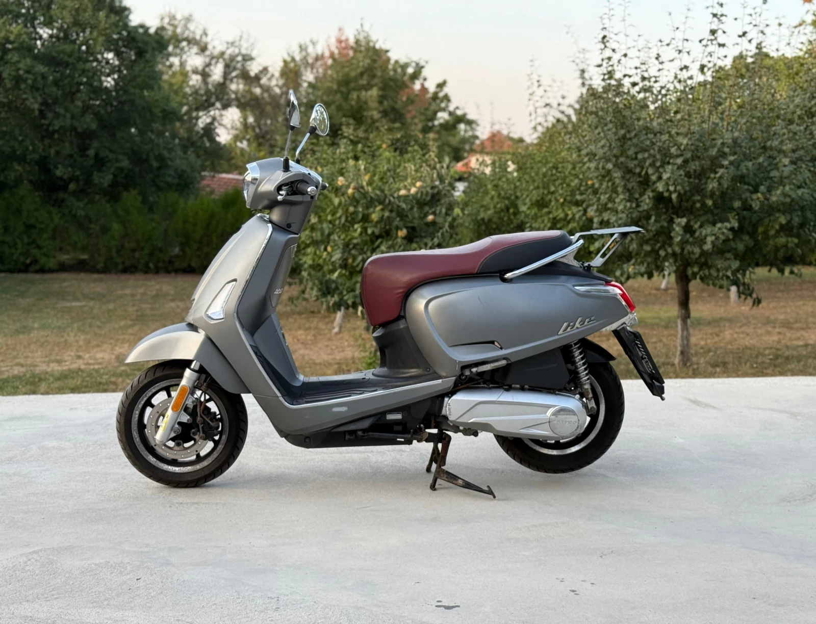 Kymco Like 125i/4T, снимка 2 - Мотоциклети и мототехника - 55905023