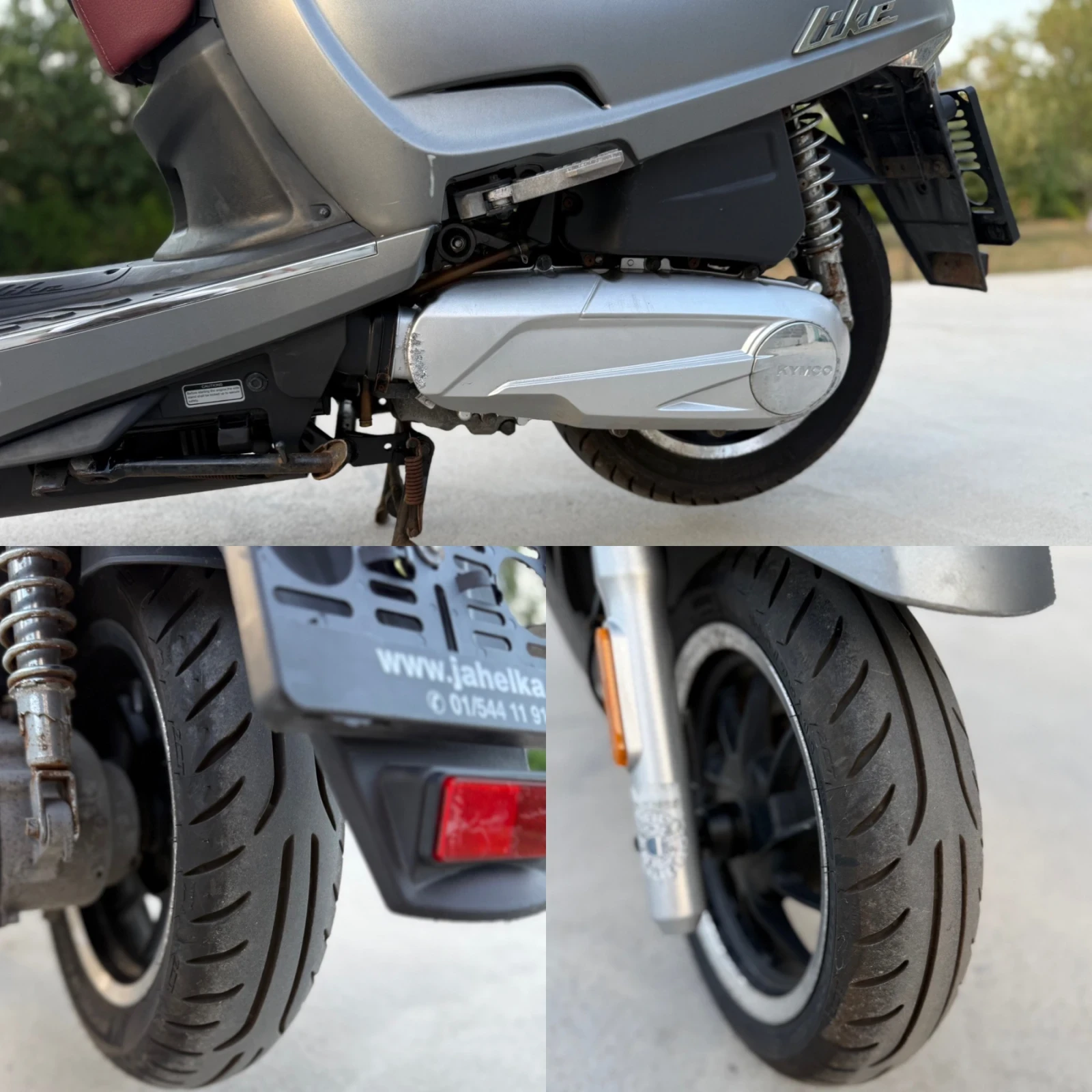 Kymco Like 125i/4T, снимка 11 - Мотоциклети и мототехника - 55905023