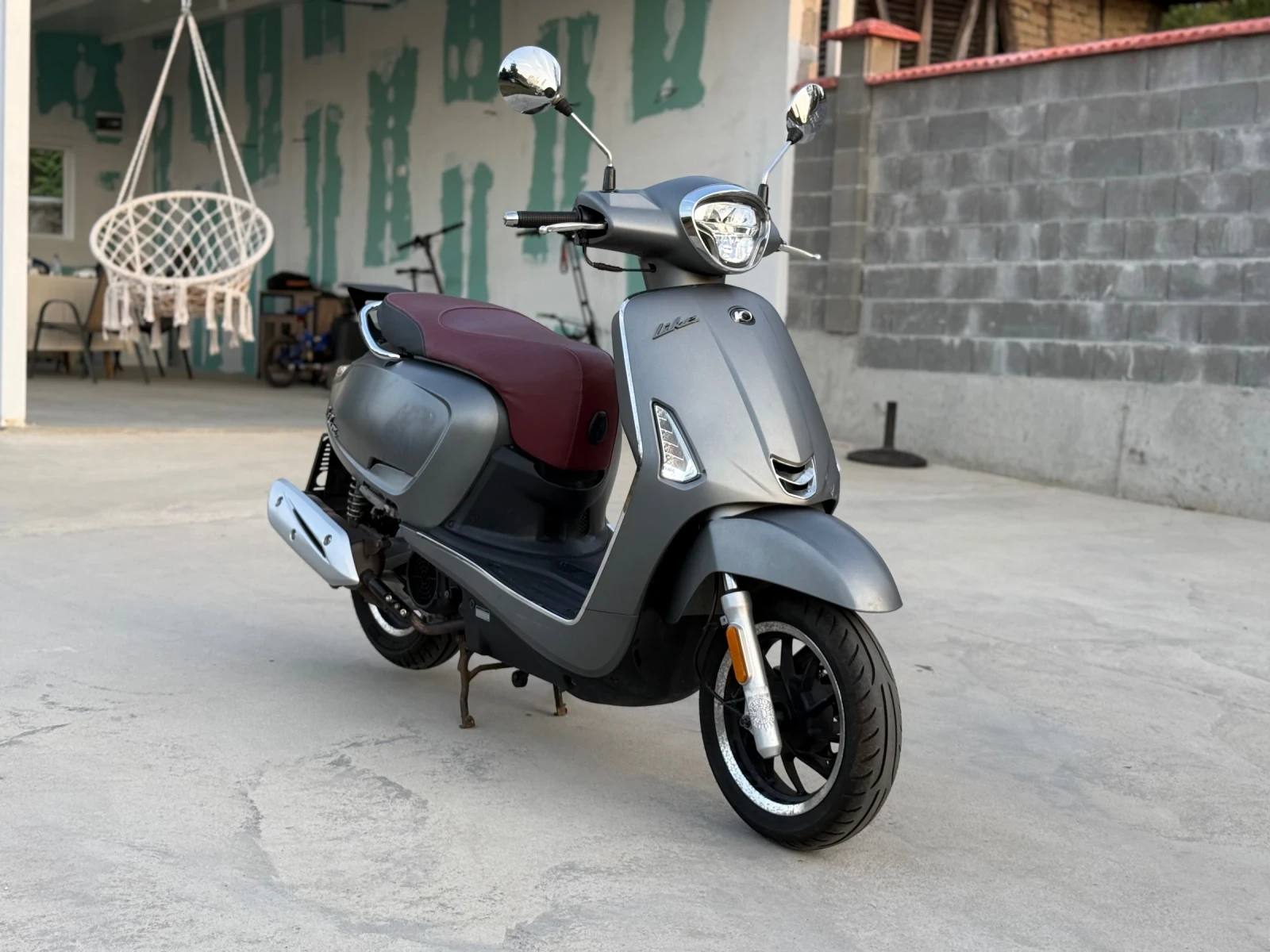 Kymco Like 125i/4T, снимка 7 - Мотоциклети и мототехника - 55905023