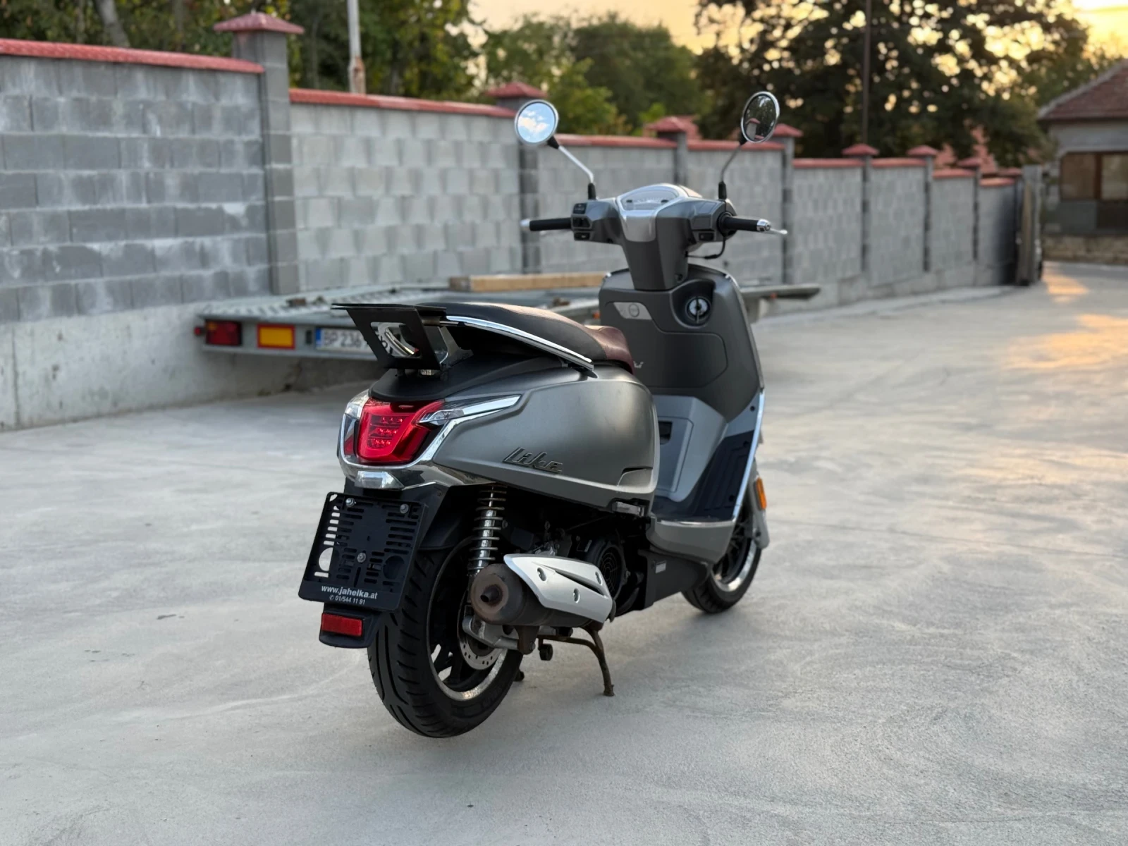 Kymco Like 125i/4T, снимка 5 - Мотоциклети и мототехника - 55905023