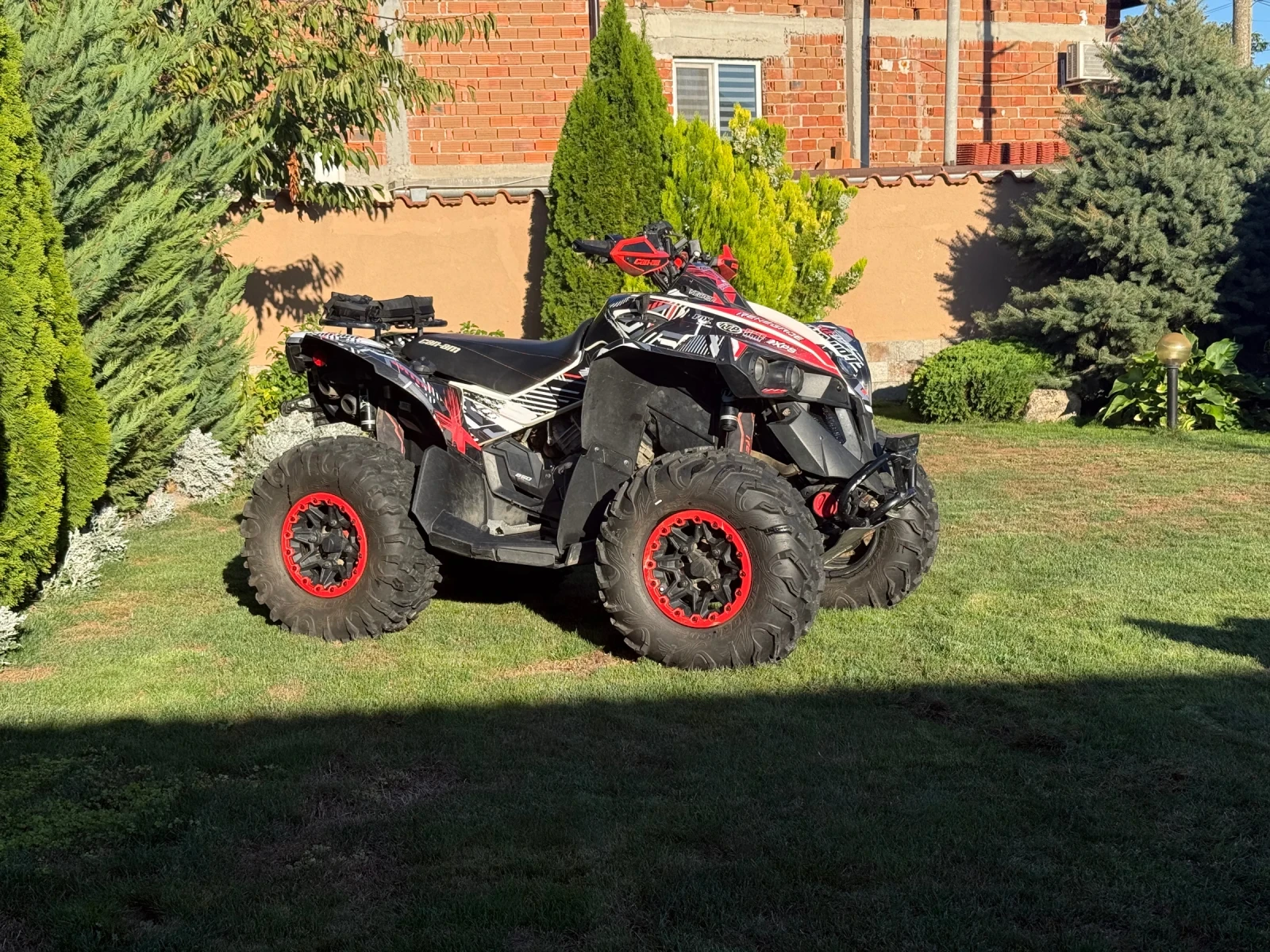 Can-Am Renеgade 850 XXC, снимка 2 - Мотоциклети и мототехника - 55974265
