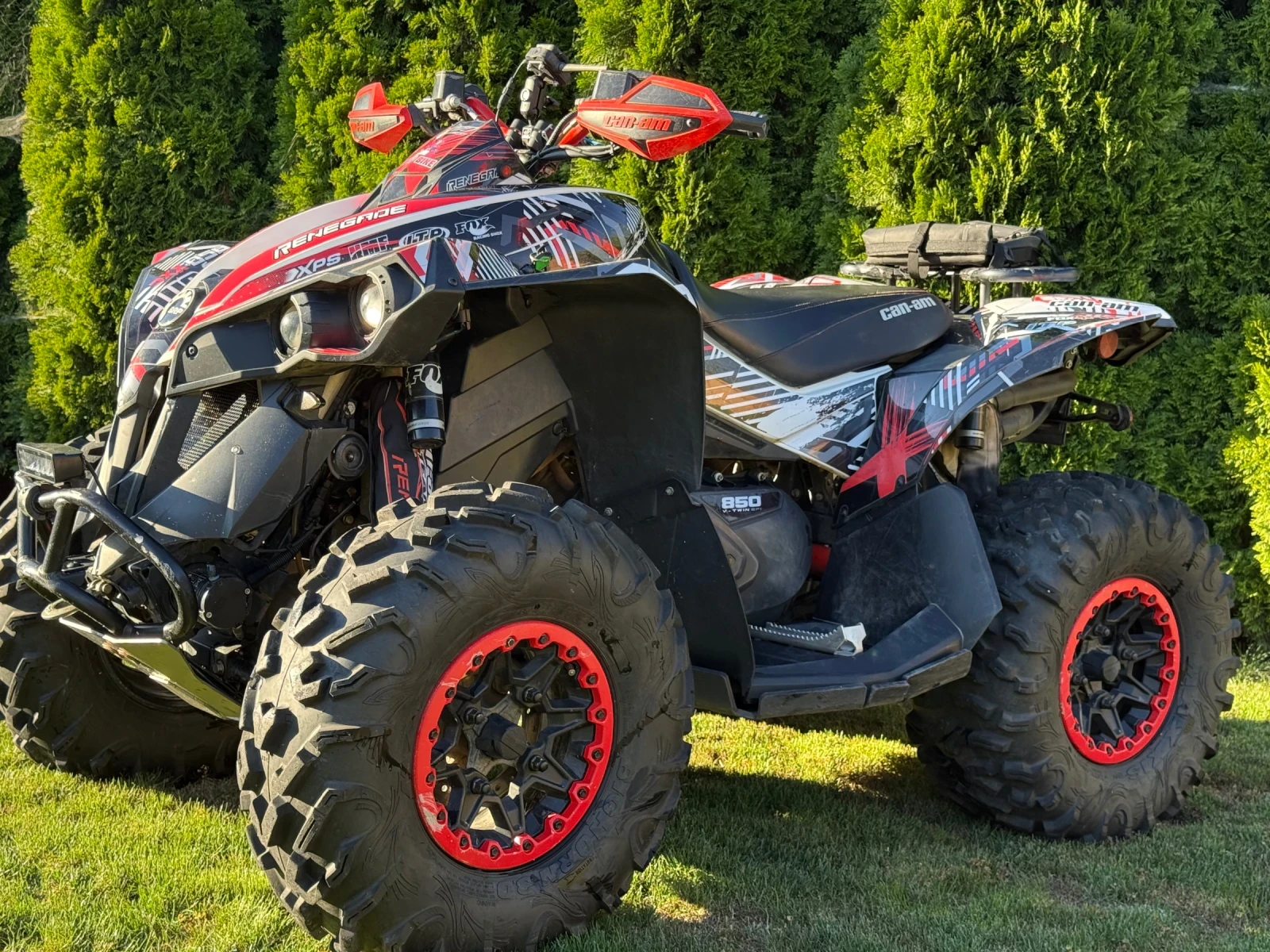 Can-Am Renеgade 850 XXC, снимка 4 - Мотоциклети и мототехника - 55974265