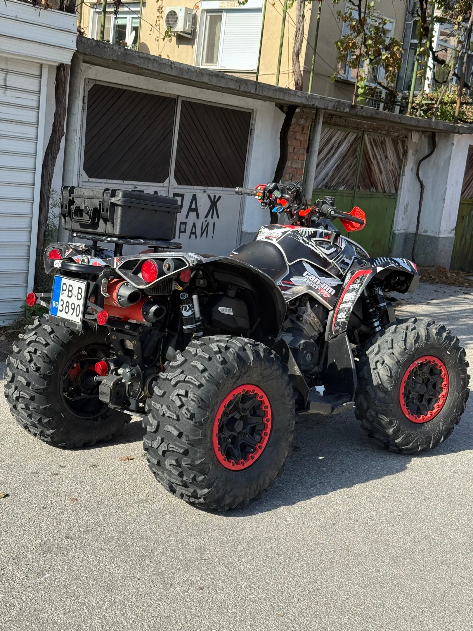 Can-Am Renеgade 850 XXC, снимка 6 - Мотоциклети и мототехника - 55974265
