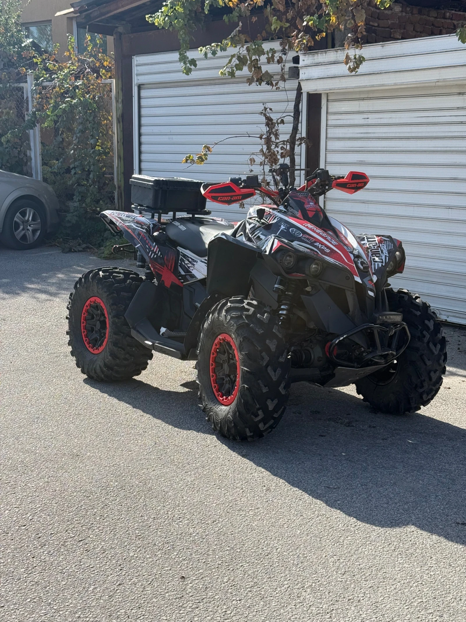 Can-Am Renеgade 850 XXC, снимка 5 - Мотоциклети и мототехника - 55974265