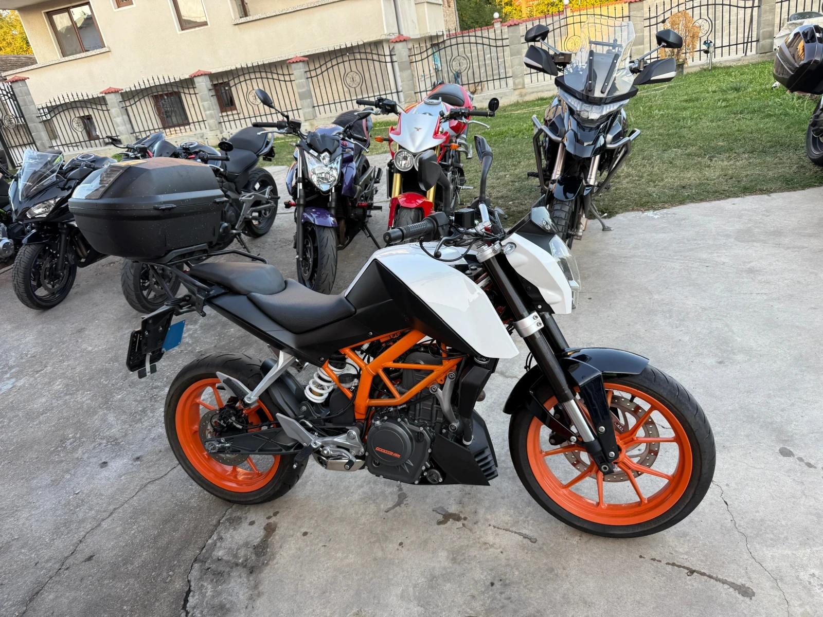 Ktm Duke 390 A2, снимка 4 - Мотоциклети и мототехника - 56363978