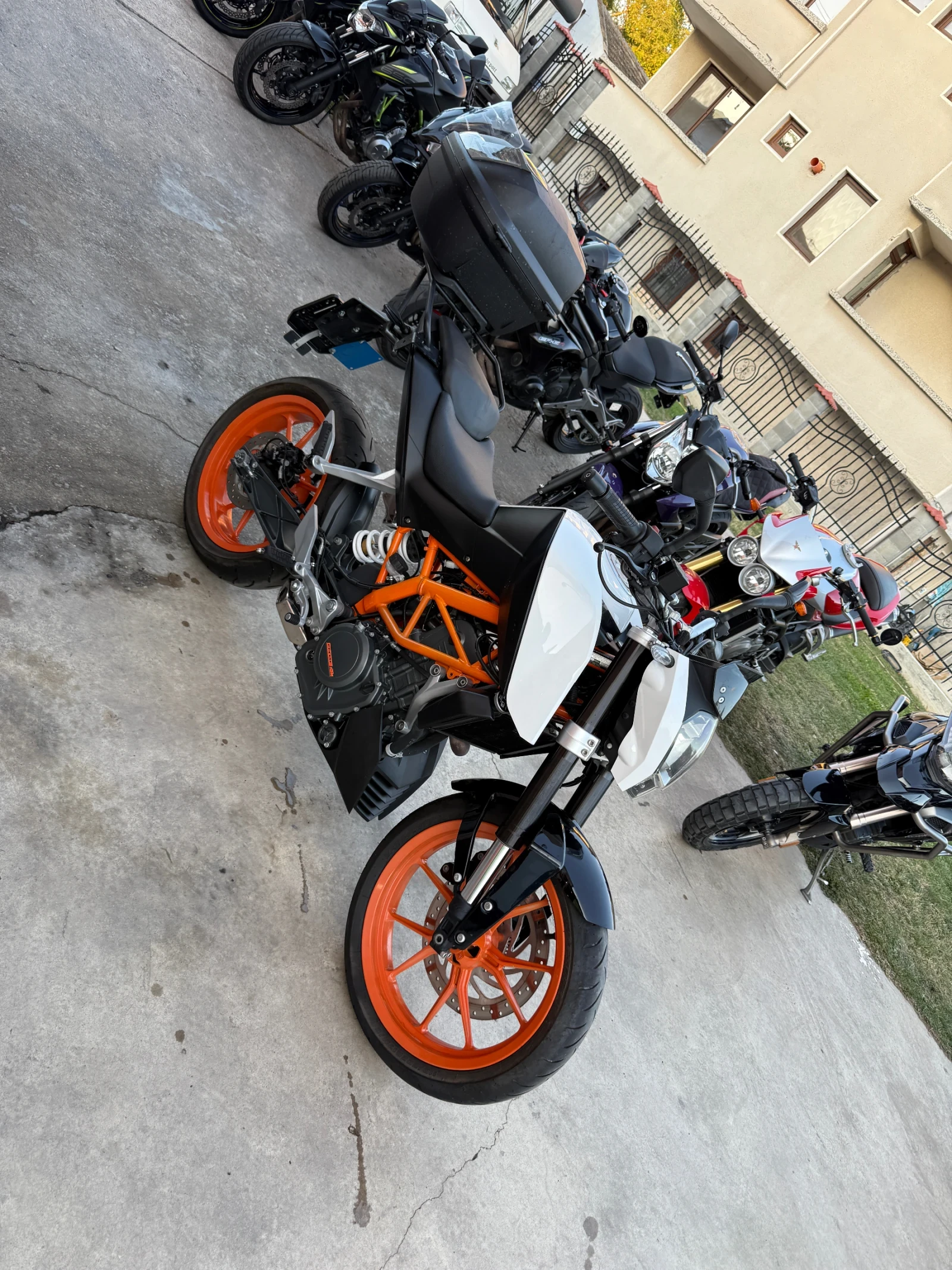 Ktm Duke 390 A2, снимка 3 - Мотоциклети и мототехника - 56363978