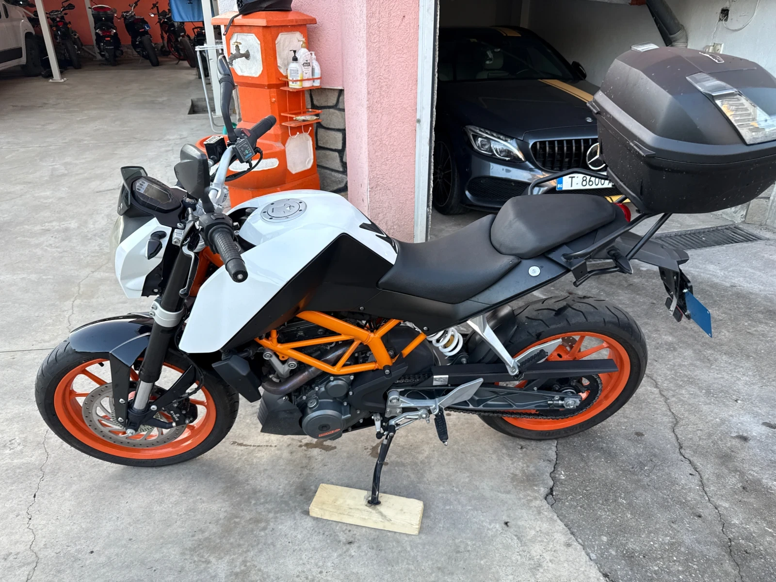 Ktm Duke 390 A2, снимка 11 - Мотоциклети и мототехника - 56363978