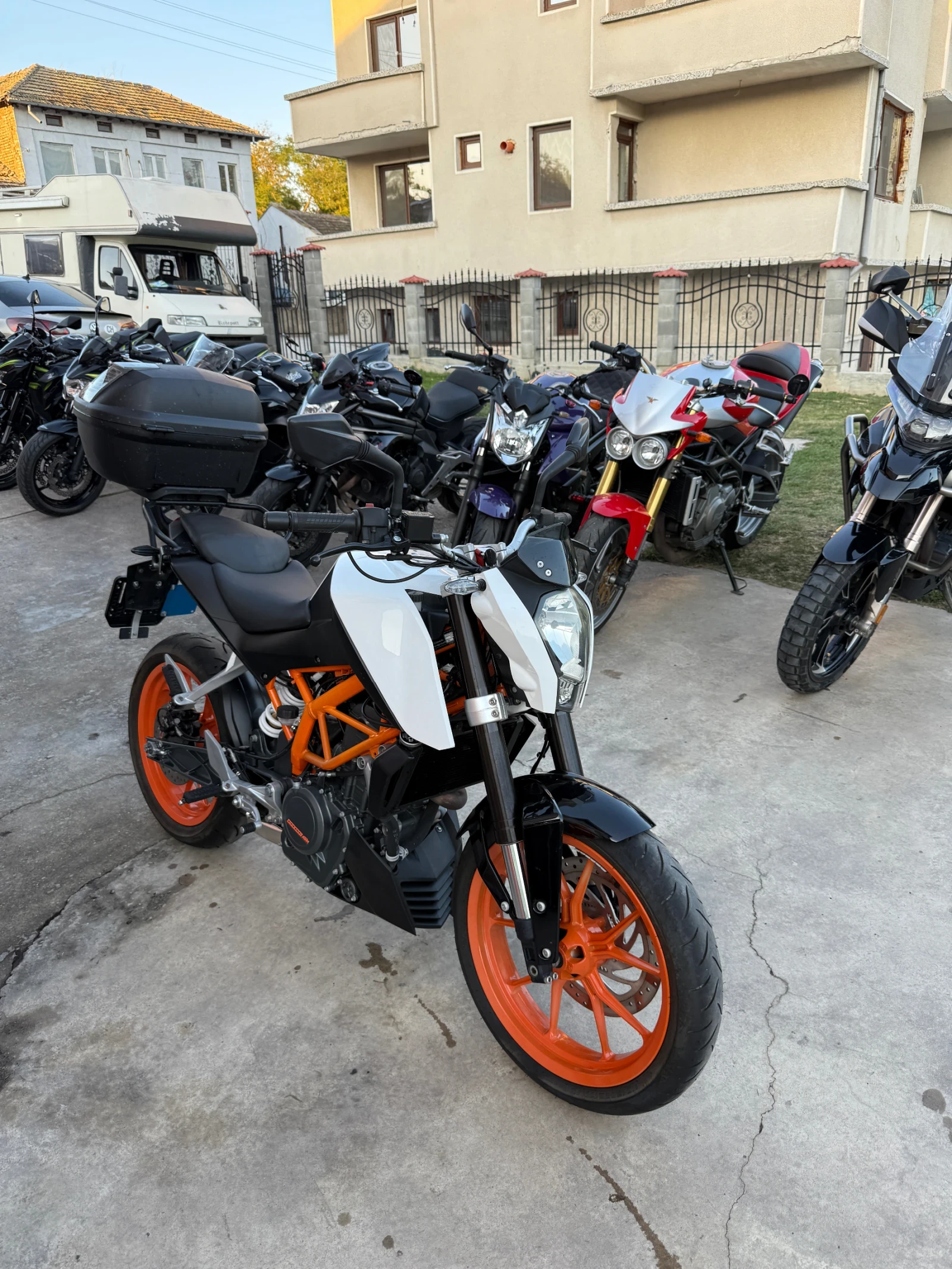 Ktm Duke 390 A2