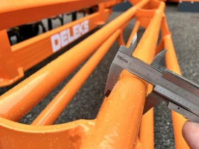 Брана Друга марка Активна брана марка Deleks модел KR-160, снимка 13