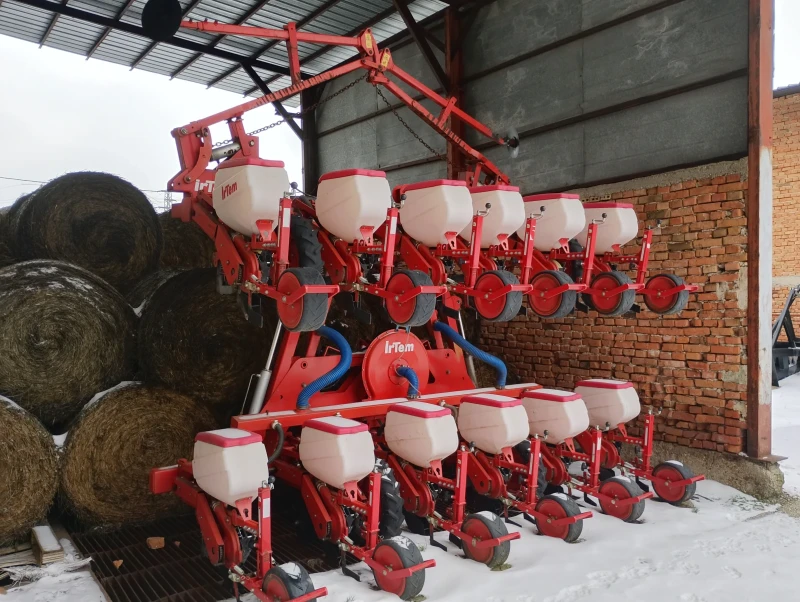 Сеялка IrTem Irtem, снимка 2 - Селскостопанска техника - 53176728