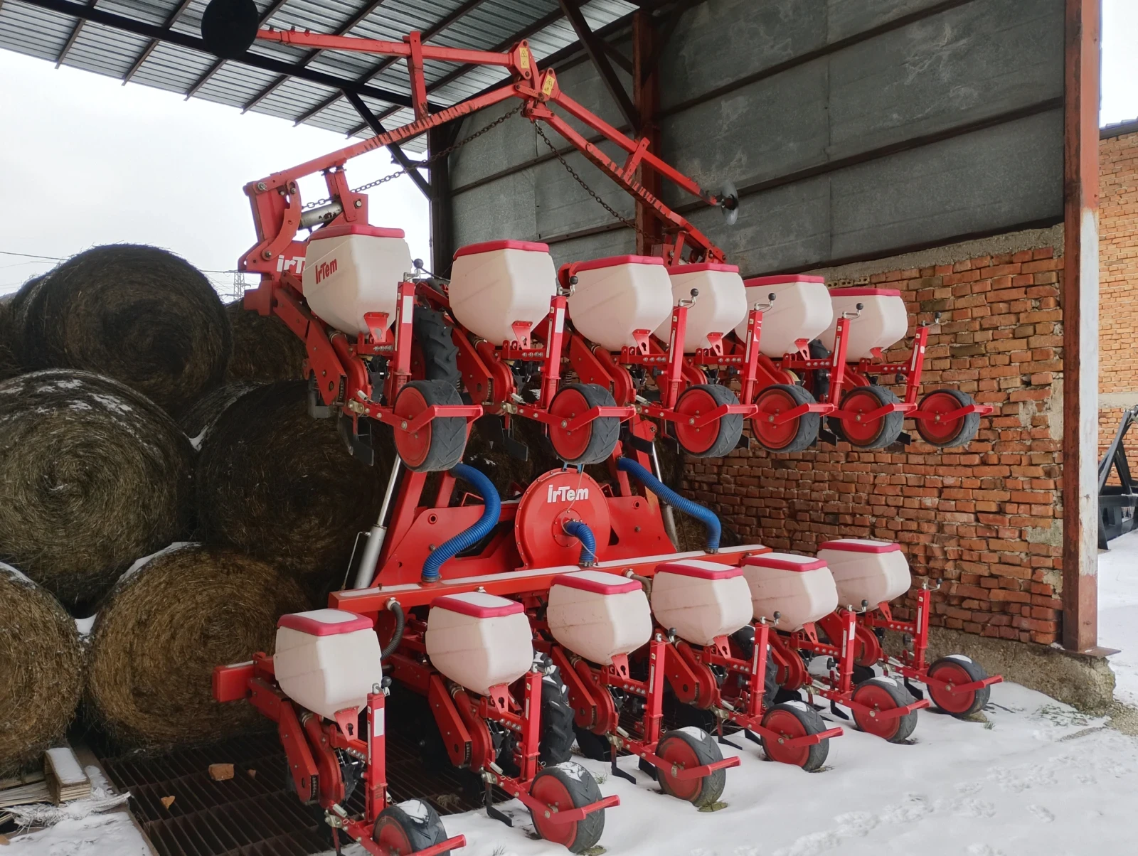 Сеялка IrTem Irtem - изображение 2
