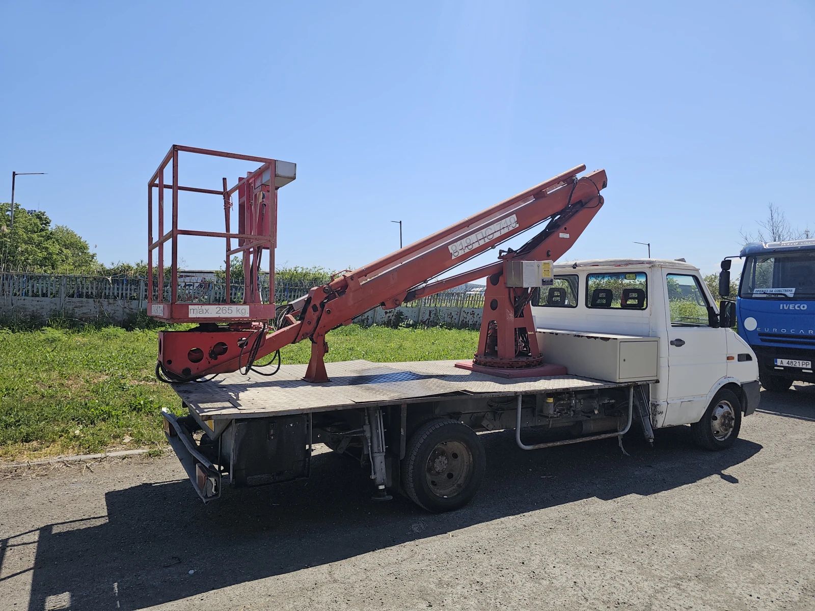 Автовишка Iveco  - изображение 5