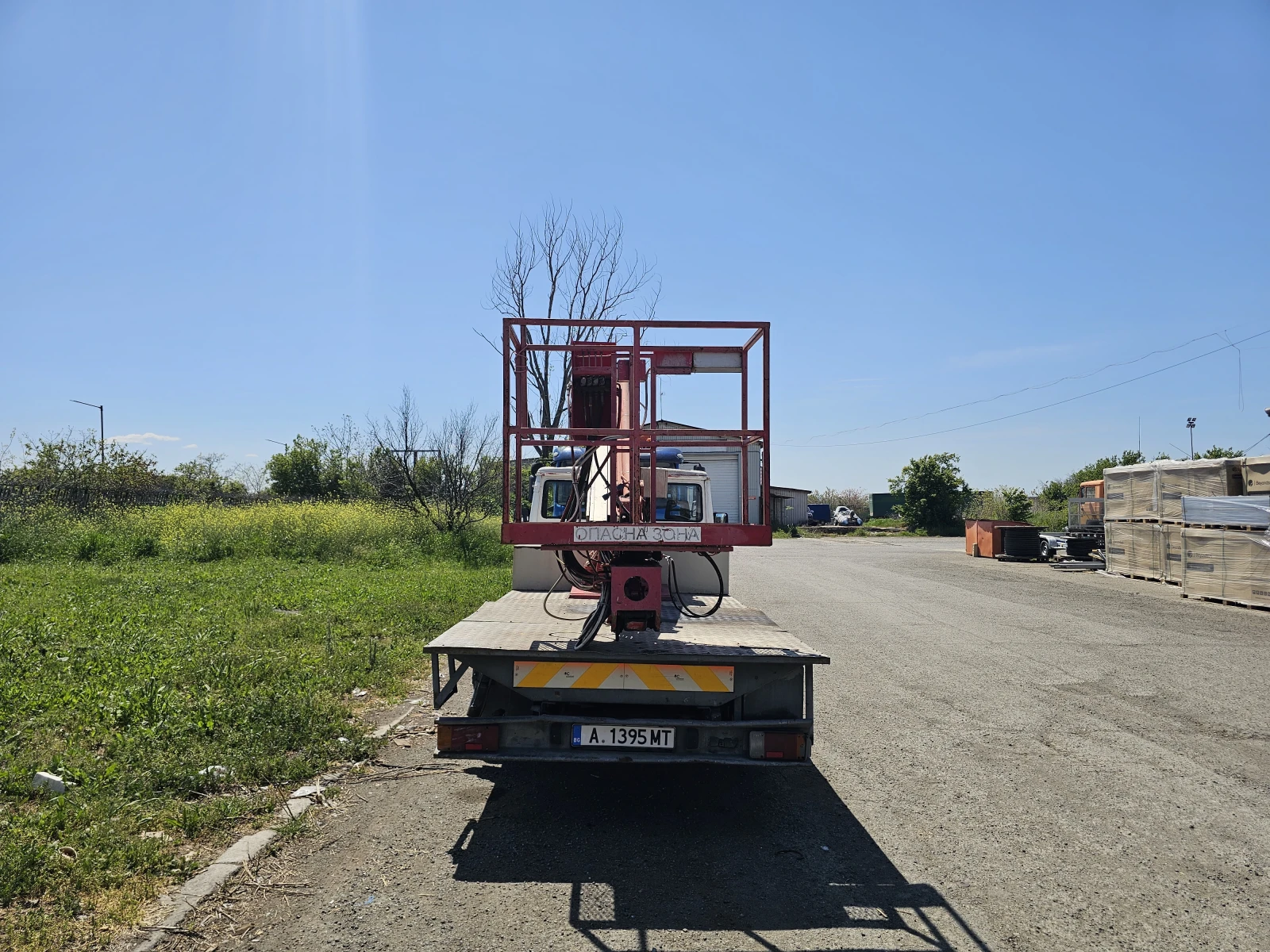 Автовишка Iveco  - изображение 4