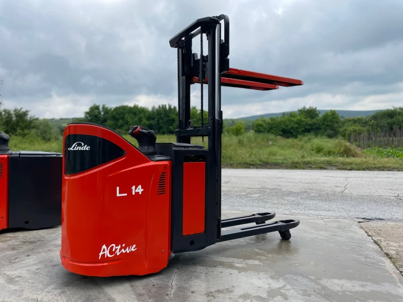 Електрокар Linde L14 SP, снимка 1 - Индустриална техника - 48234729