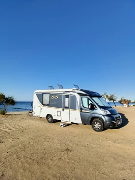 Кемпер Burstner Nexo T685 fifty Five   Юбилеен модел , снимка 1