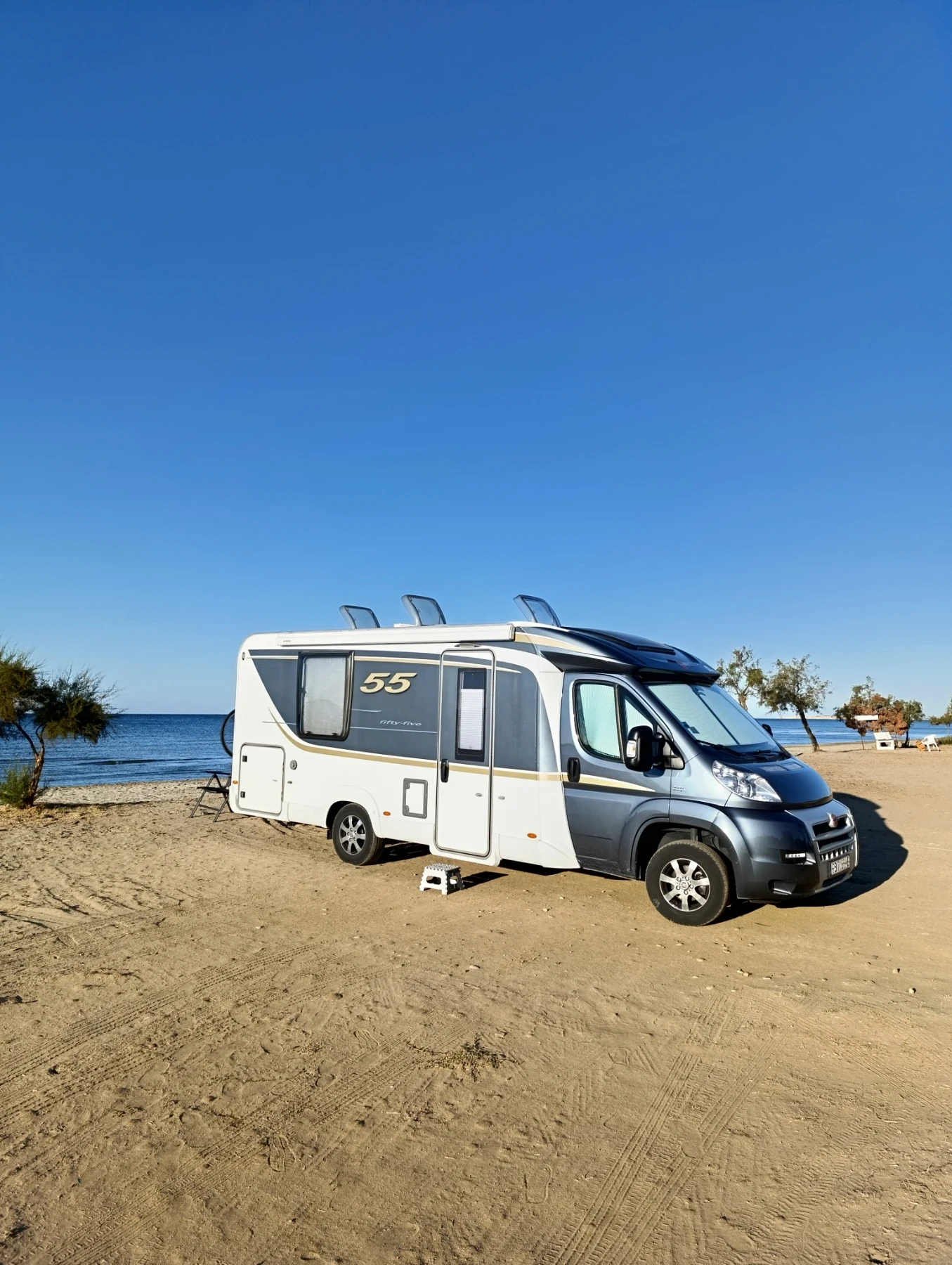 Кемпер Burstner Nexo T685 fifty Five   Юбилеен модел 