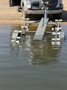 Надуваема лодка Honda Marine, снимка 4