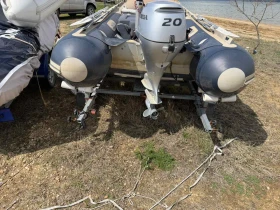 Надуваема лодка Honda Marine undefined | Auto.bg — изображение 10