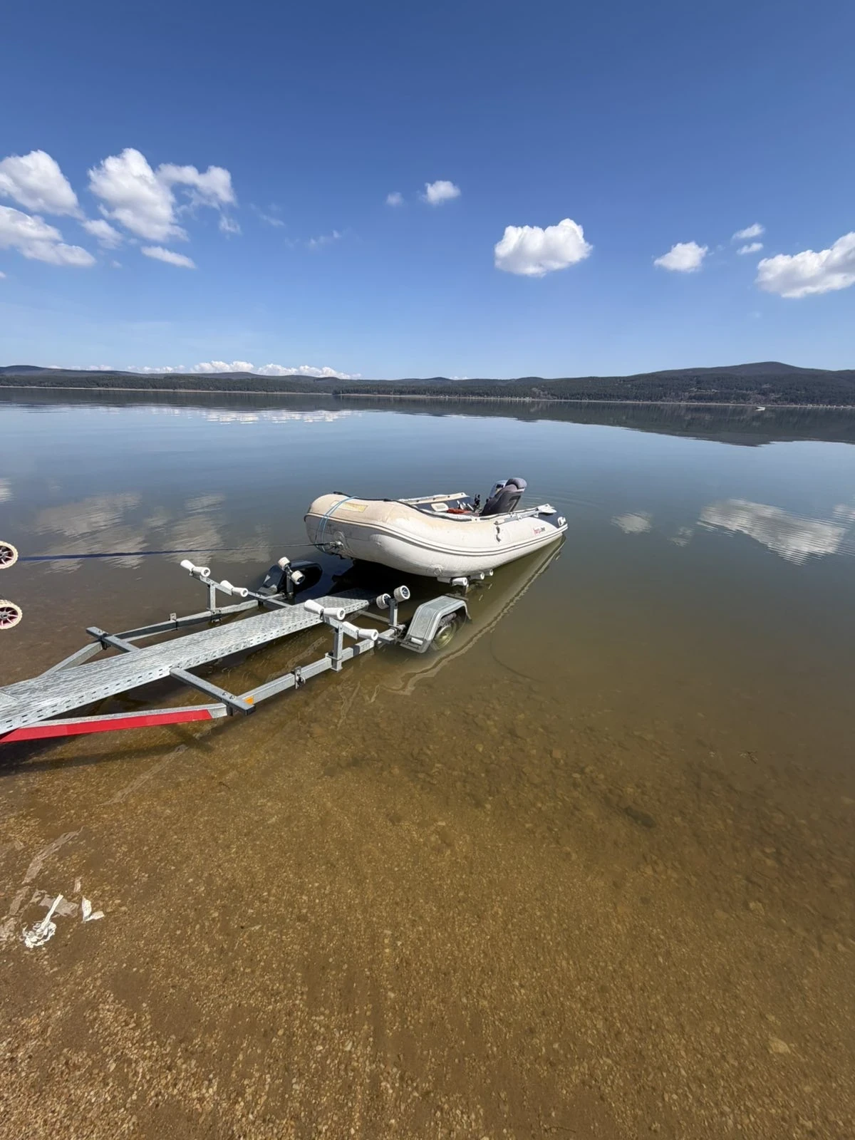 Надуваема лодка Honda Marine