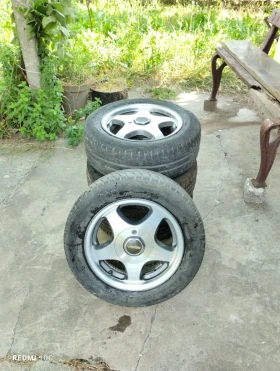 Гуми с джанти Kleber 185/60R14, снимка 1