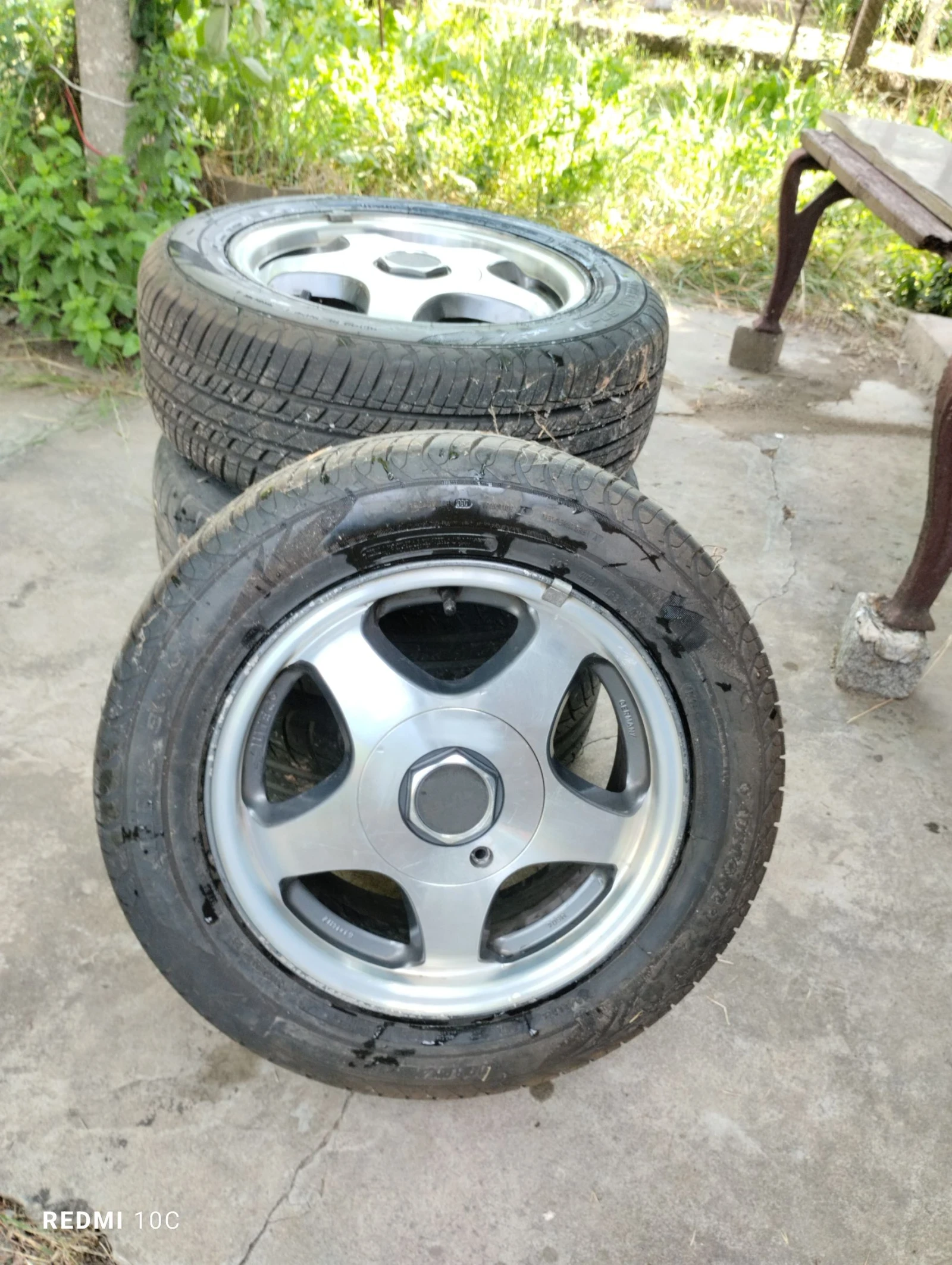 Гуми с джанти Kleber 185/60R14, снимка 4 - Гуми и джанти - 54981748