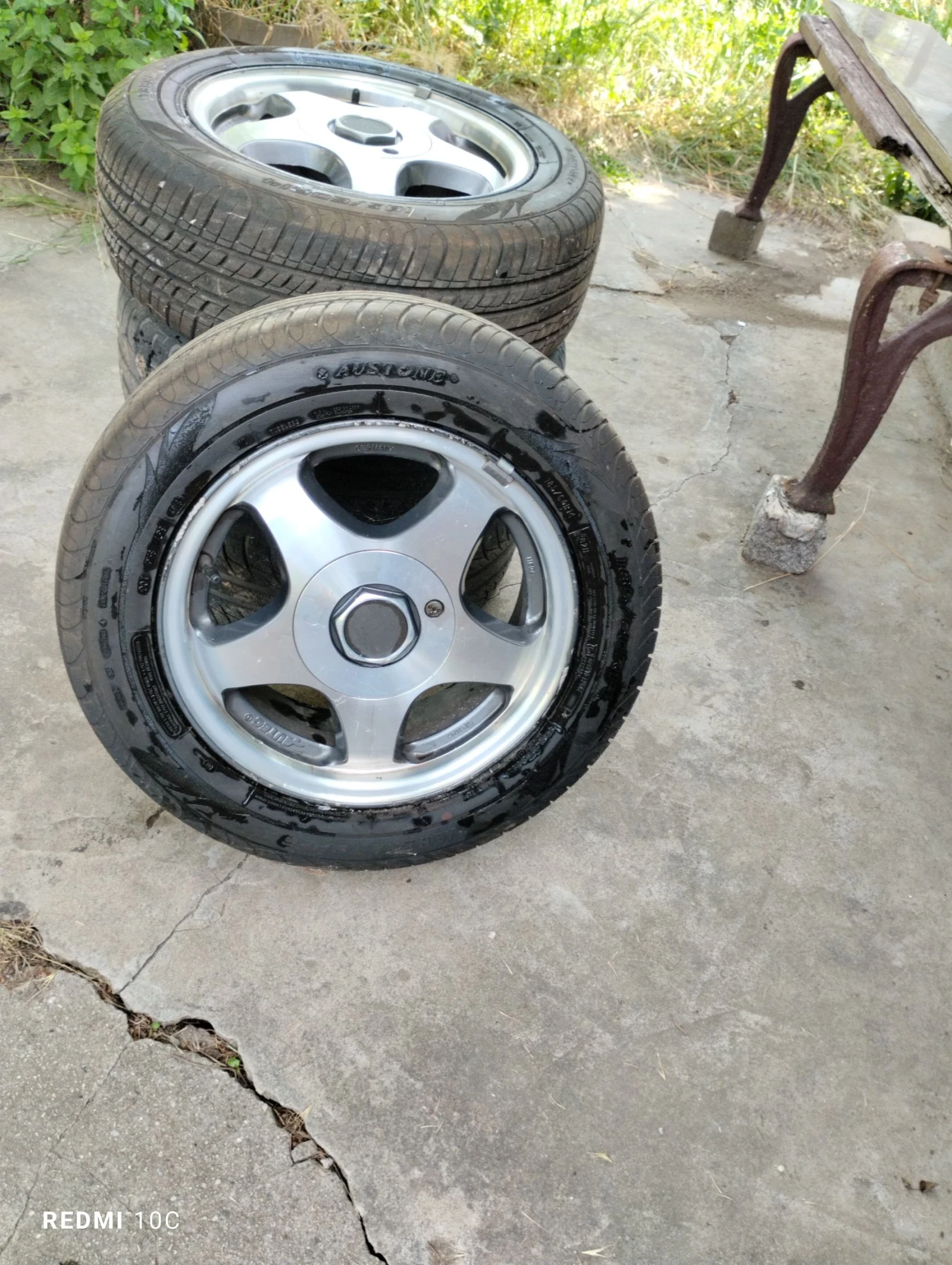 Гуми с джанти Kleber 185/60R14, снимка 5 - Гуми и джанти - 54981748