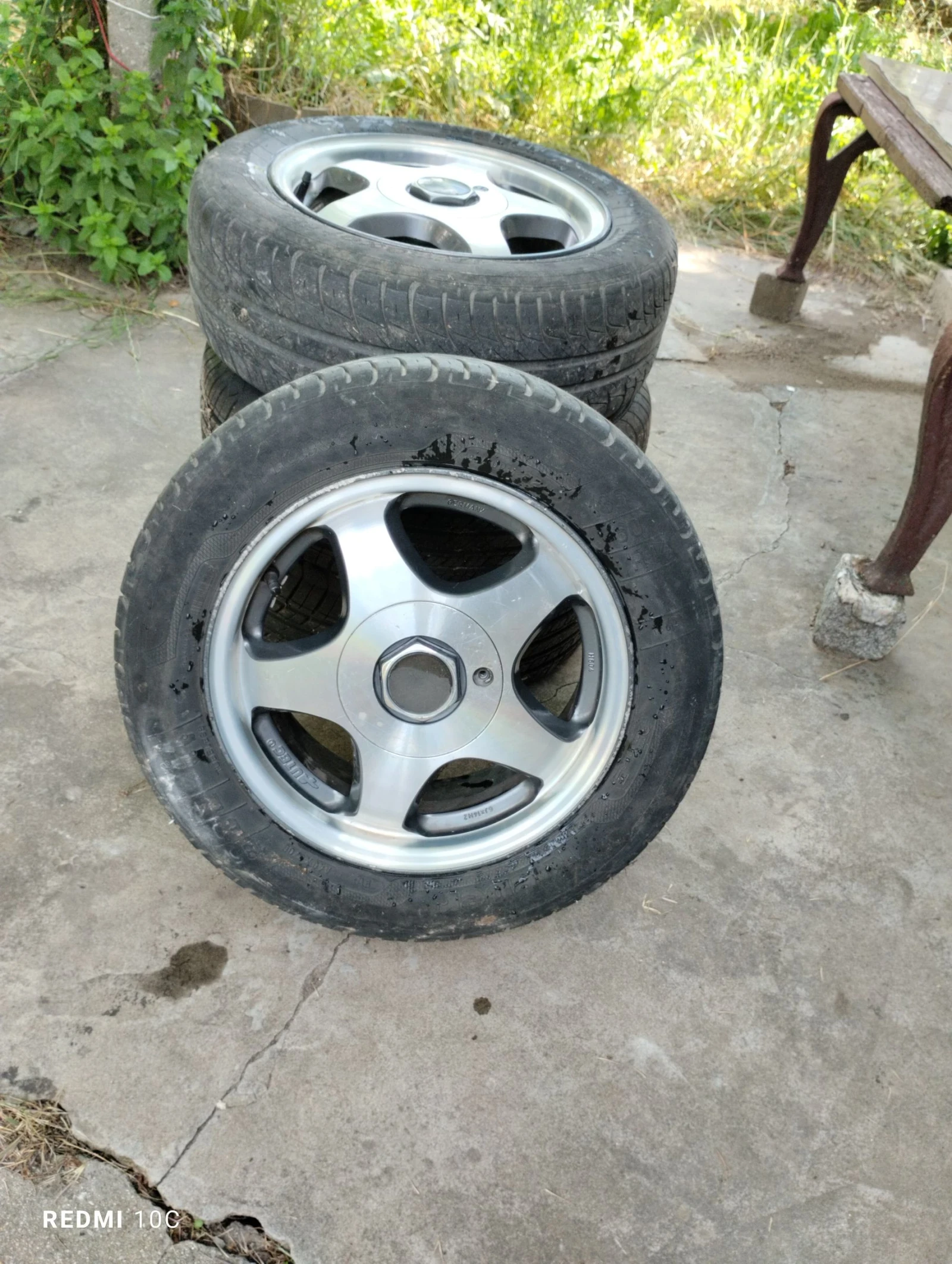 Гуми с джанти Kleber 185/60R14, снимка 6 - Гуми и джанти - 54981748