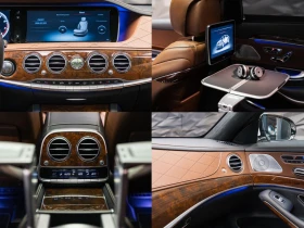 Mercedes-Benz S 500 L* Burmester* 4MATIC* Обдухване* Pano* 360* 3Х ТV*, снимка 7