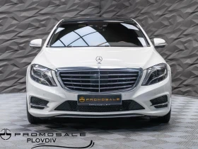 Mercedes-Benz S 500 L* Burmester* 4MATIC* Обдухване* Pano* 360* 3Х ТV*, снимка 2