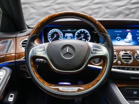 Mercedes-Benz S 500 L* Burmester* 4MATIC* Обдухване* Pano* 360* 3Х ТV*, снимка 16
