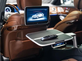 Mercedes-Benz S 500 L* Burmester* 4MATIC* Обдухване* Pano* 360* 3Х ТV*, снимка 6