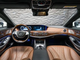 Mercedes-Benz S 500 L* Burmester* 4MATIC* Обдухване* Pano* 360* 3Х ТV*, снимка 17
