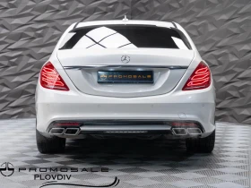 Mercedes-Benz S 500 L* Burmester* 4MATIC* Обдухване* Pano* 360* 3Х ТV*, снимка 4