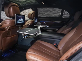 Mercedes-Benz S 500 L* Burmester* 4MATIC* Обдухване* Pano* 360* 3Х ТV*, снимка 13