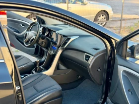 Hyundai I30 1.6i Premium Кожа Нави камера 154хил км Като Нова!, снимка 7