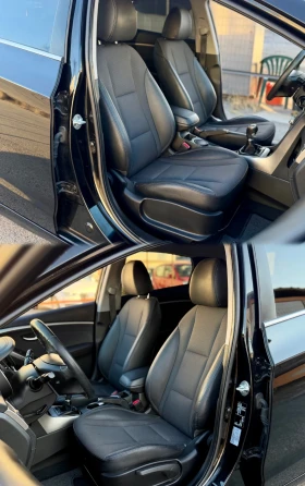 Hyundai I30 1.6i Premium Кожа Нави камера 154хил км Като Нова!, снимка 11