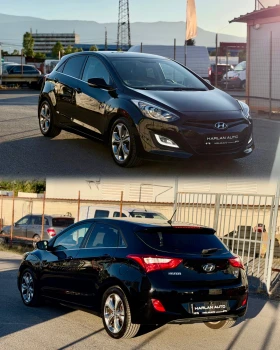 Hyundai I30 1.6i Premium Кожа Нави камера 154хил км Като Нова!, снимка 15