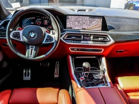 BMW X5M COMPETITION* CARBON* 360* B&W* DIS* PANO* FULL, снимка 9
