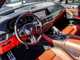 BMW X5M COMPETITION* CARBON* 360* B&W* DIS* PANO* FULL, снимка 8