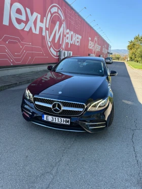 Mercedes-Benz E 220 AMG line , снимка 3