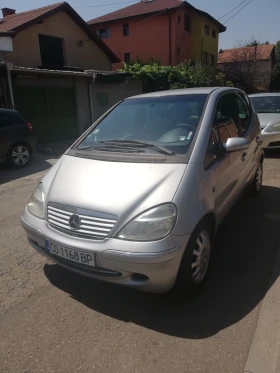     Mercedes-Benz A 160 1.6  /  