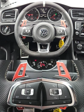VW Golf 2.0GTD/DSG/ДИСТРОНИК/LED/NAVI/БЛУТУТ/EURO 6B/ТОП - 11900 € / 23274.38 лв. - 78842743 11